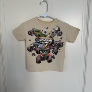 Monsters Jam Grave Digger Dragon, Max-D, Megalodon & Zombie Trucks Kids 2T Kids